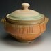 Handcrafted porcelain soup tureen - lg capacity - 521