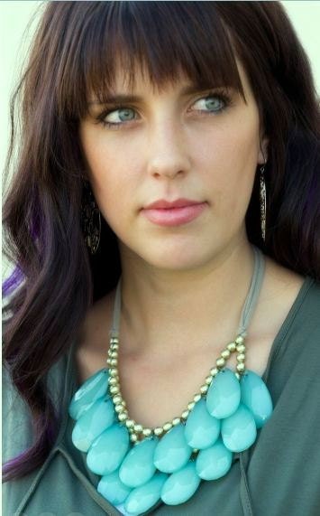 HUGE Double Strand Briolette Bib Statement Necklace Marine Sea foam Teal, Anthropologie Stormy Seas Summer Infatuation