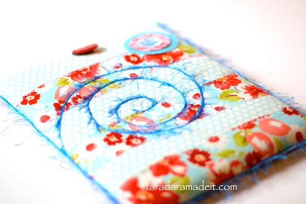 iPad Cover - Teal and Red Il_570xn