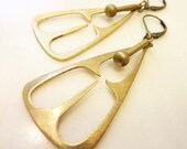 Mod Pendulum Earrings