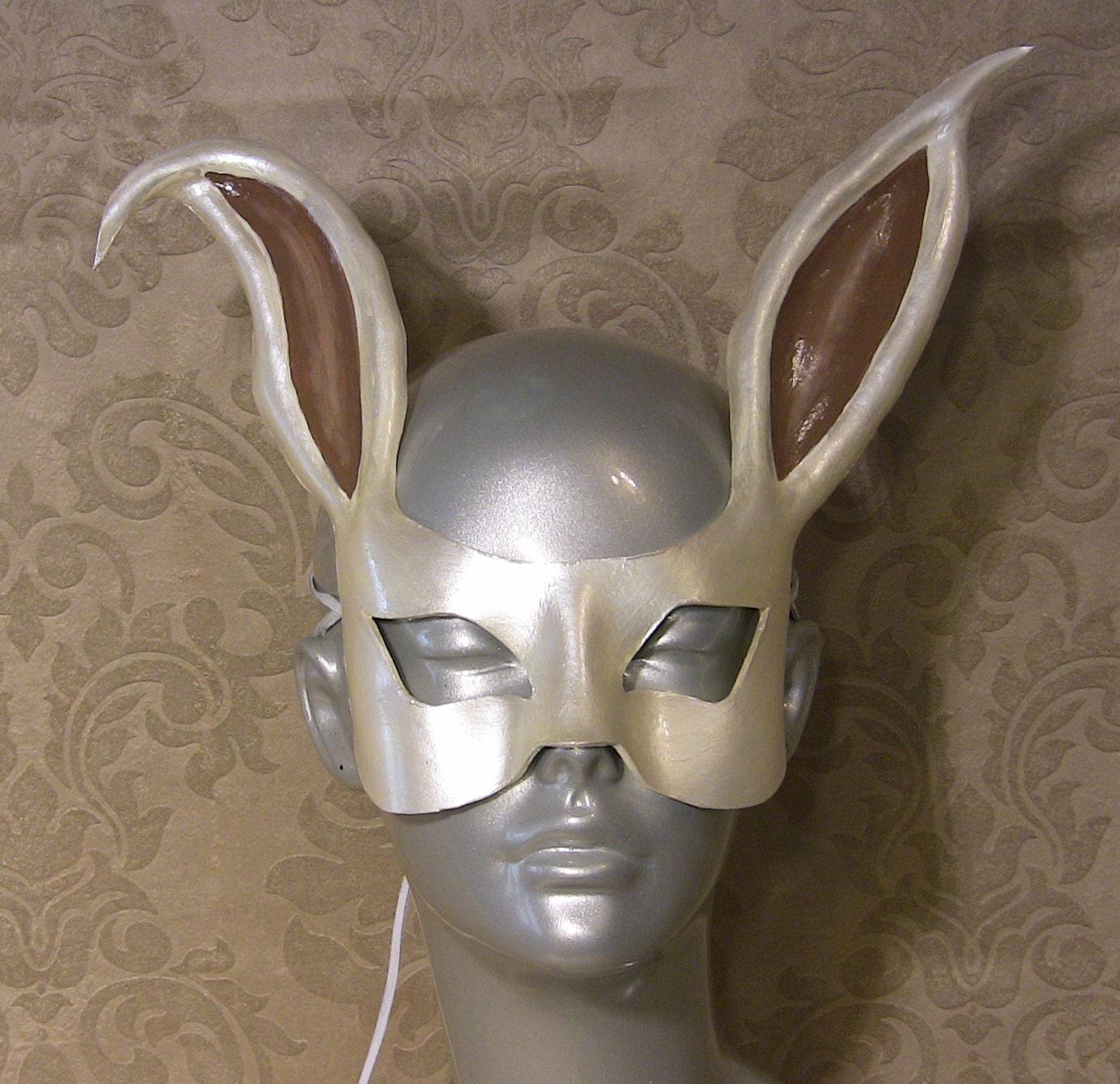 Pearl White Rabbit