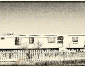 Once Loved - A Fine Art Photography of an abandoned mobile home