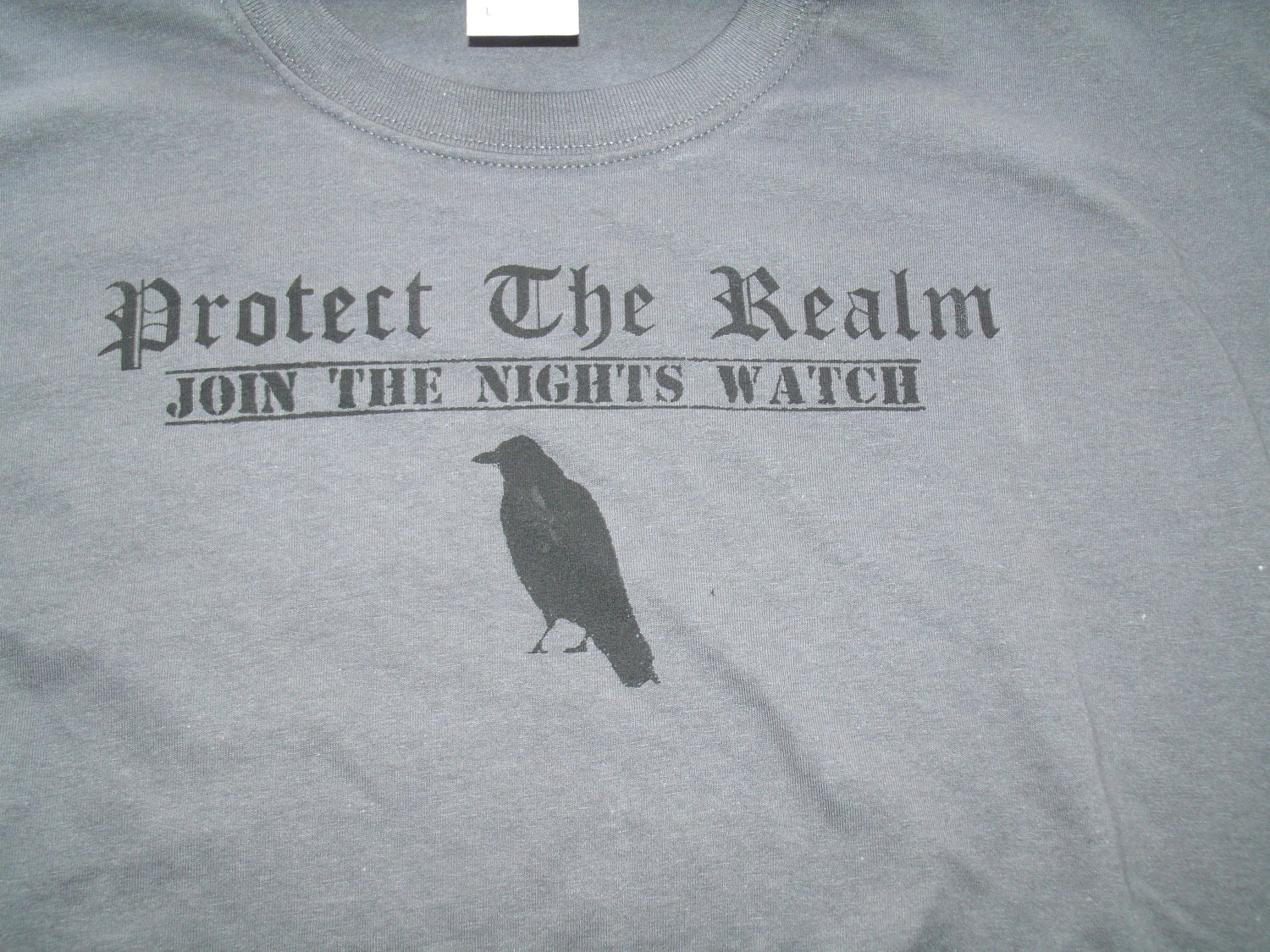 Protect The Realm Join the nights watch Game of Thrones tee shirt