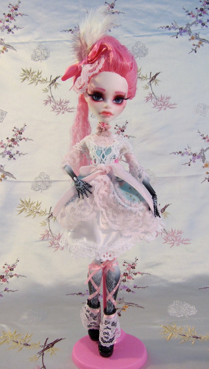 Reserved for Caden-Custom Marie Antionette Cupid - MH doll repaint and hand made outfit by Wicked Paper Dolls OOAK