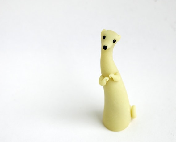 Weasel Lunette - Glow in the Dark by Bonjour Poupette