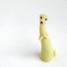 Weasel Lunette - Glow in the Dark by Bonjour Poupette