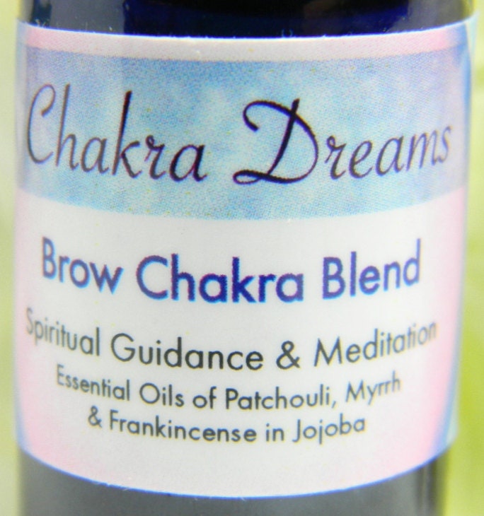 Indigo BROW Chakra - Essential Oil Blend -  CHAKRA Balancing-Indigo Color Therapy to raise your Higher Vibrations
