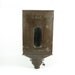 Vintage Metal Flour Bin Hoosier Cabinet Flour Sifter Chocolate Brown Vintage Wall Hanging