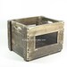RESERVED for LLKLUGH - Wooden Mesh Crate Set of 2