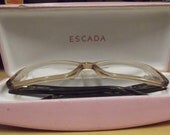 Reduced Escada, Eyeglass Frames, Plastic, with case was 160.00