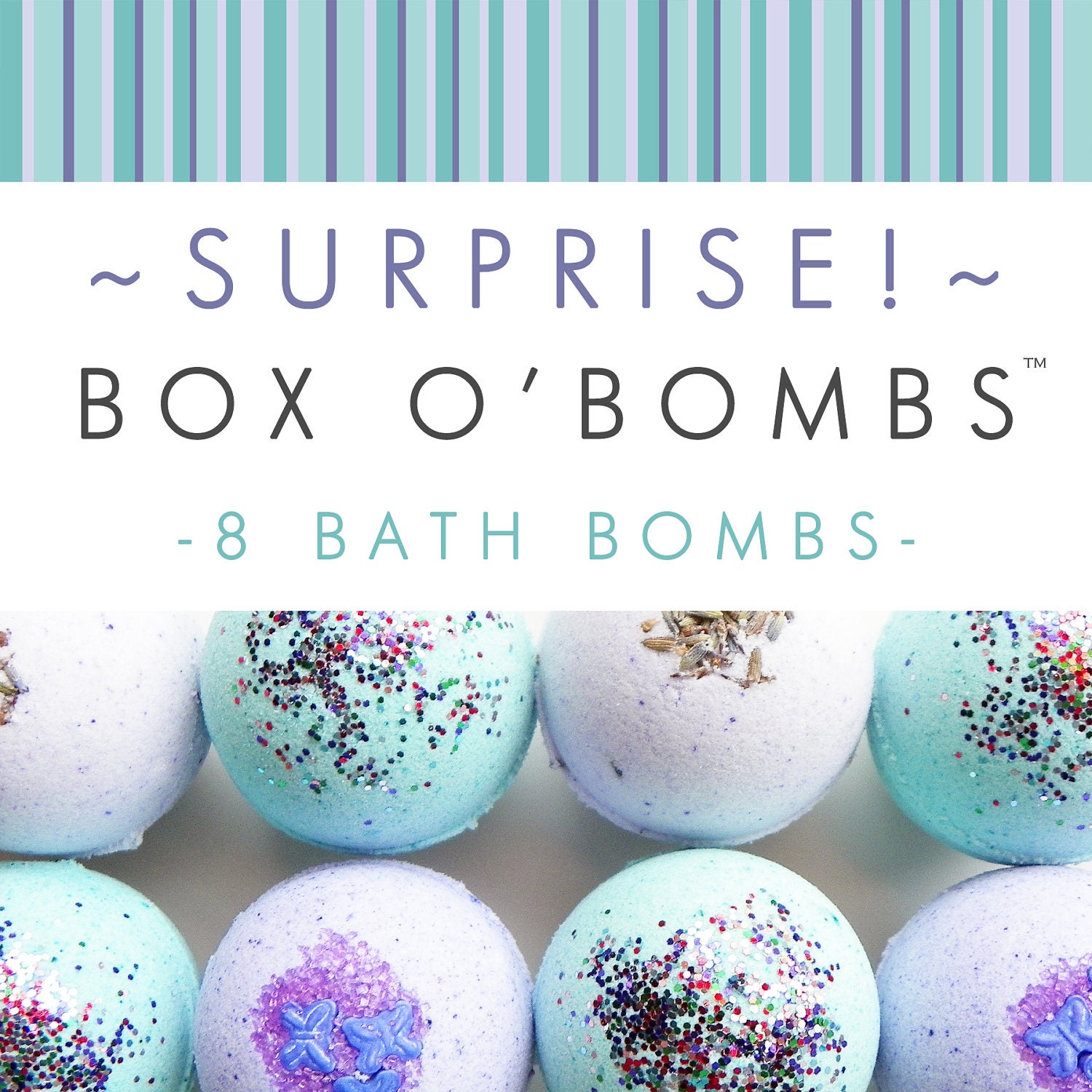 Bath Bomb Boxes