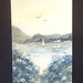 aceo original landscape/seascape