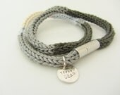 Rope Bracelet in Gray