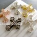 10pcs High quality Metal with Cyrstal Cross Bracelet Connector in SIX colors--25mm x 30mm