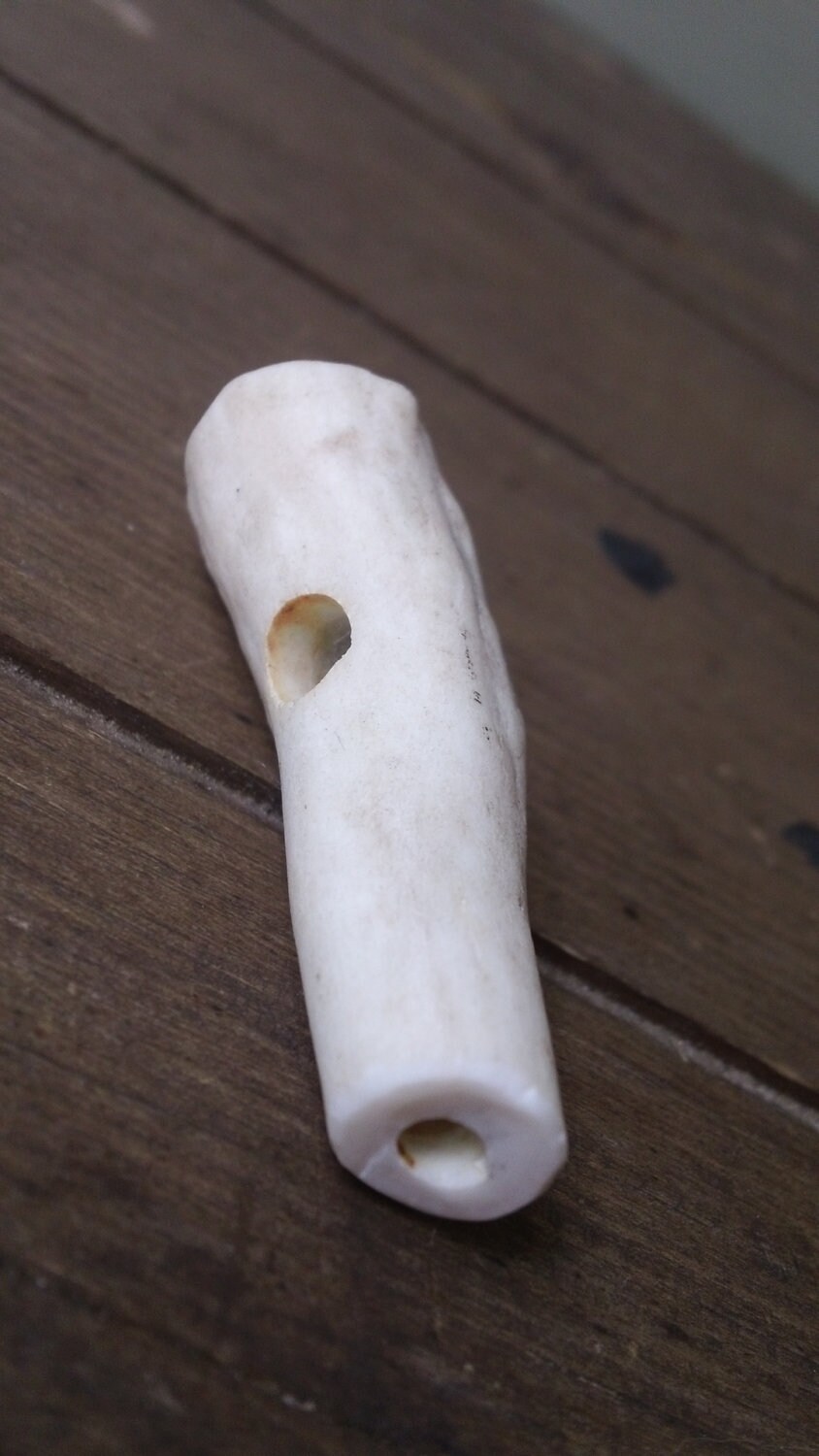 Pocket Deer Antler Tobacco Smoking Pipe