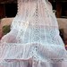 Antique Lace Vintage Lace White Lawn Edwardian Dress Panel