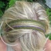 Reversible Headband - Upcycled Military fabric - 21-3/4" circumference.