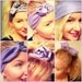 Wired Twist Headband Scarf Handmade Fabric Many Colors Turban Head Piece Fun Funky Hipster Pin Up Rockabilly FREE SHIP