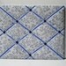 Photo Memory Board in the French Memo board style for storage and display or your Wedding Decor