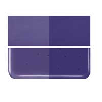 Bullseye Fusible Deep Royal Purple Transparent Glass - Gorgeous - missourijewel