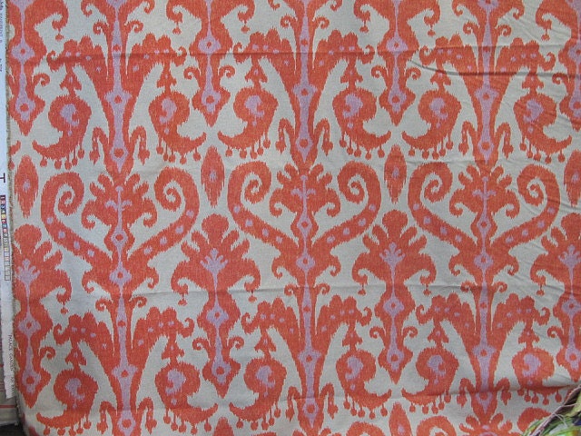 IKAT MARRAKESH FIREFLY  yardage