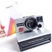 Vintage Polaroid Camera - Polaroid Pronto B with Original Instruction Manual / 1970s Instant Photography
