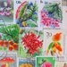 Miniature Botanical Garden 50 Vintage US Worldwide Postage Stamps Philately Fruit Vegetables Plants Horticulture 2