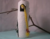 Rapunzel can cover: piggy bank