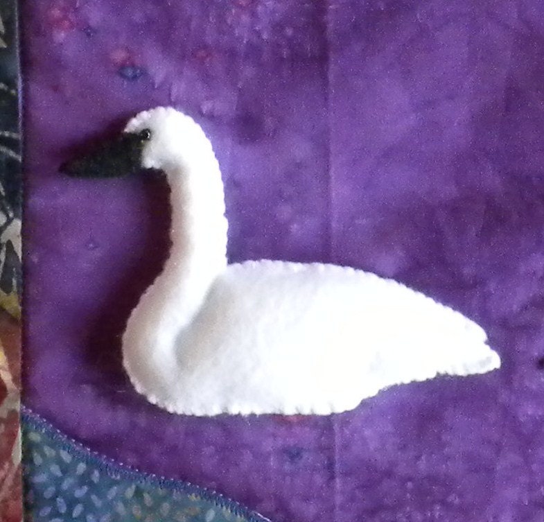 Felt Swan