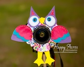Lens Bling - Peace Owl - Ready to Ship