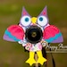 Lens Bling - Peace Owl - Ready to Ship