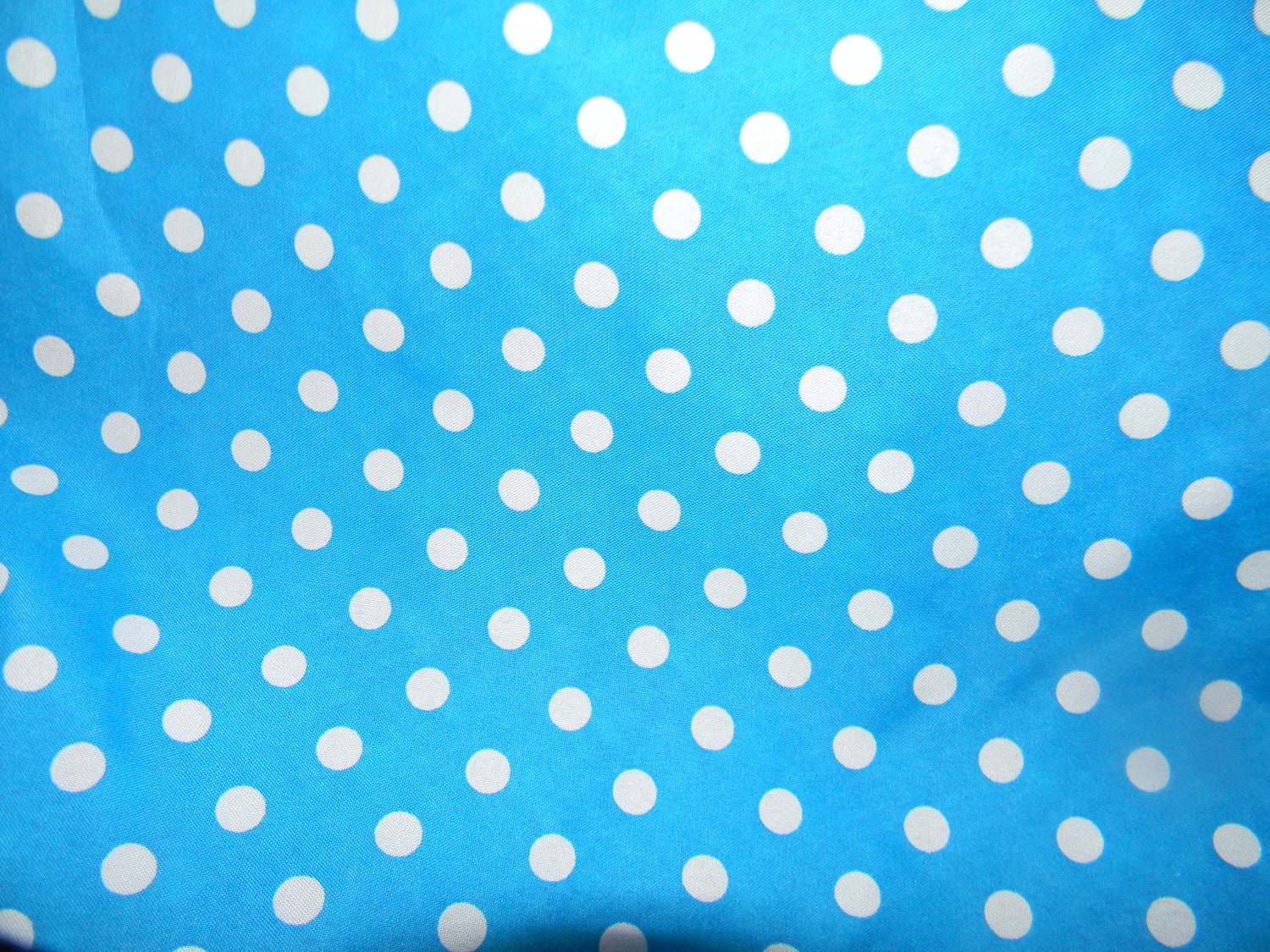 Turquoise Table Runner