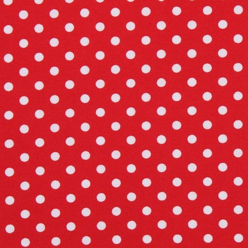 Red and White Polkadots
