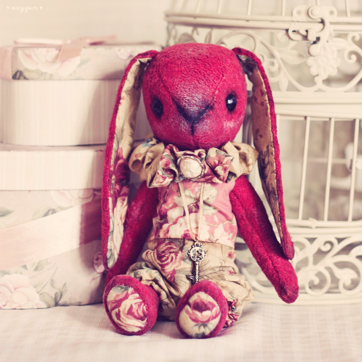 Rabbit Pier 8inch OOAK