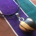 Ebony Heart of Africa, Unique Necklace, African Heritage