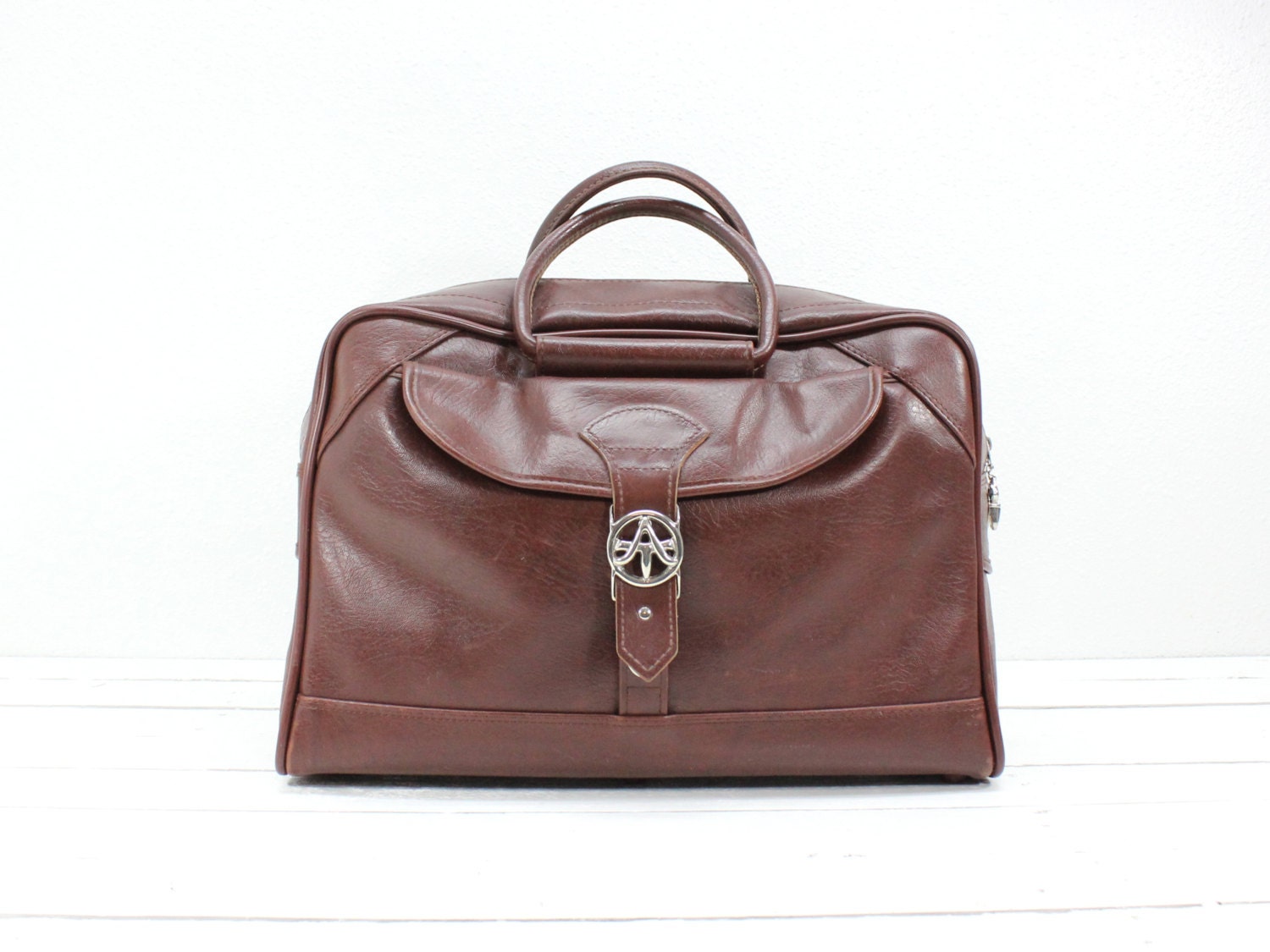 American Tourister Brown Duffel Bag Luggage
