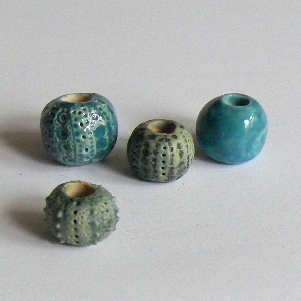 Aqua & Turquoise Urchin BHB set