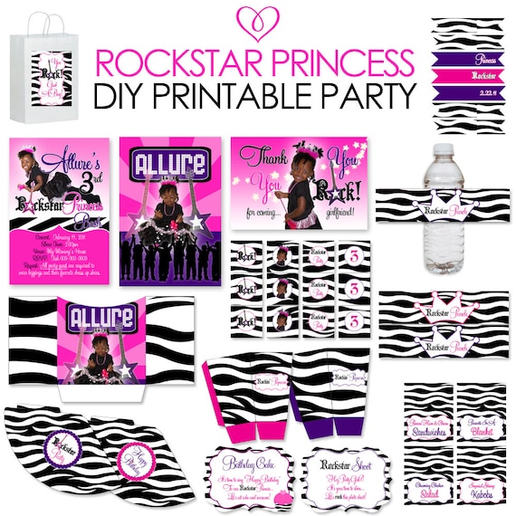 Rockstar Princess Collection - This listing is for SIX Items - You Choose Il_570xn