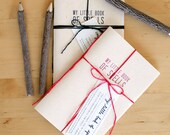 My Little Book of Spells // hand-sewn blank journal // EDITION OF 40