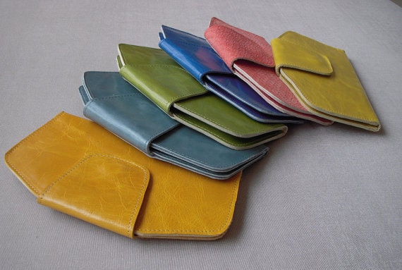25% OFF, Holiday gift ideas,leather purse , Leather women Wallet, leather clutch, gift for her