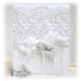 All White Elegant Blank Greeting Card
