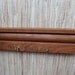 Wood Hanger, Reclaimed Cherry Wood Key Holder, wall hook organizer, upcycled wall decor