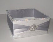 Wedding Box, Program Box, Bubble Box, Centerpiece, Favor  - Custom Made