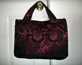 Damask Dress Laptop Bag