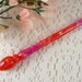Hair Stick New Snow Cone Cherry Berry Acrylic