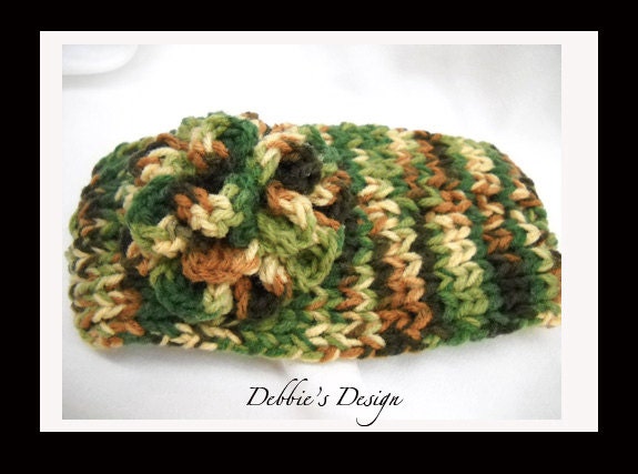Headband-70 FREE SHIPPING, Earwarmer, Flower, Warm, Hair, Winter, Accessories, OOAK, Handmade