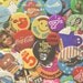 Vintage Rainbow Badge - British Kids TV Show