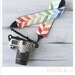 rainbow chevron camera strap cover