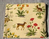 Baby Blanket Folk Art Animals