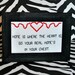 Home is Where the Heart Is Framed Cross Stitch